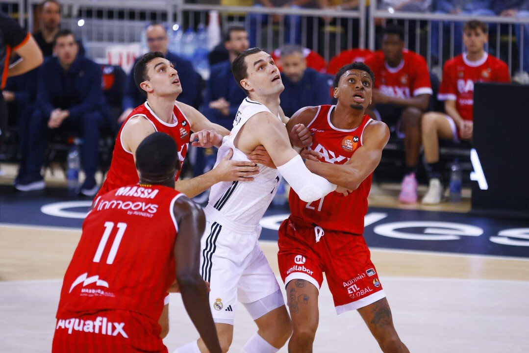 Bàsquet Manresa i Real Madrid