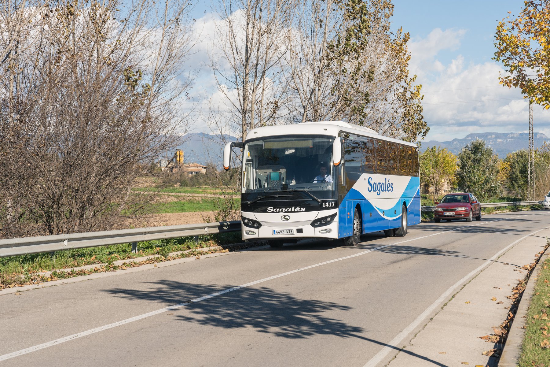 Bus regular Sagalés