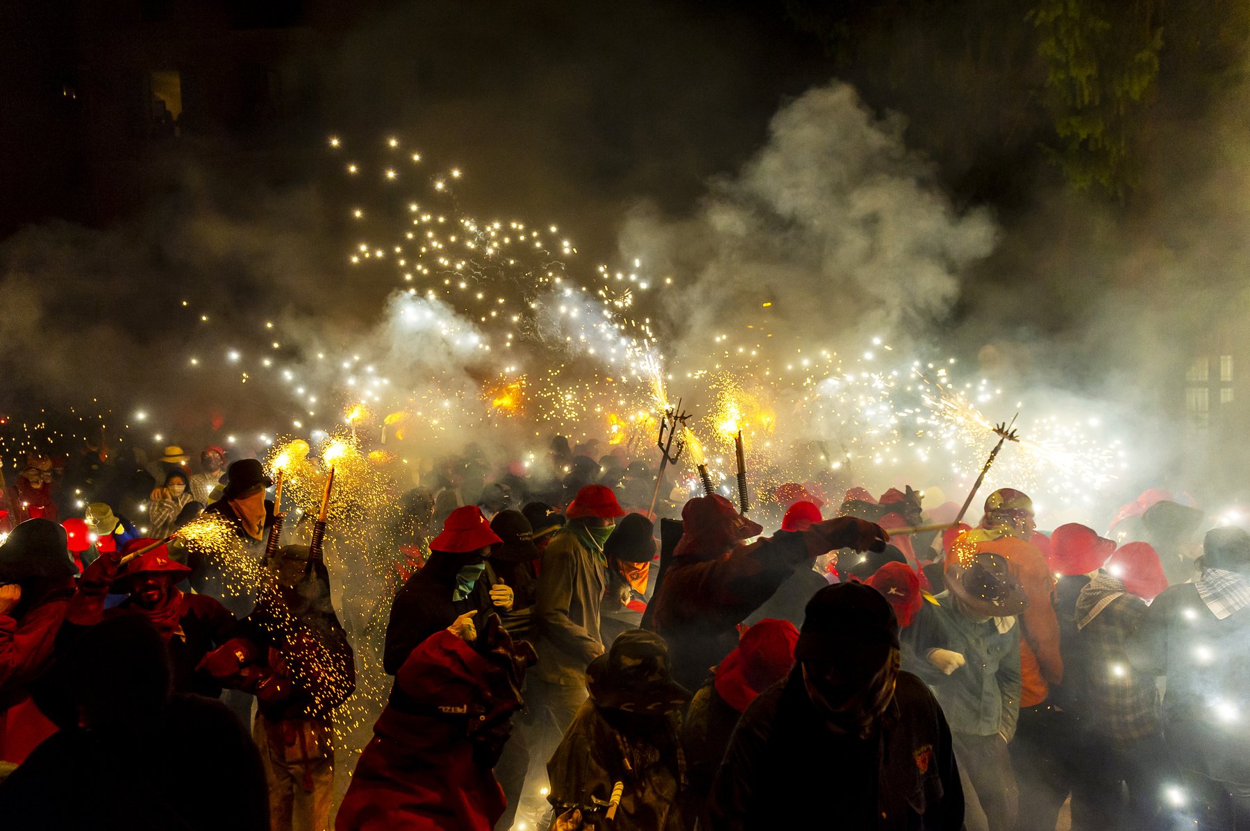 Correfoc Manresa