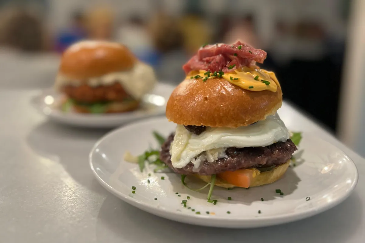 El Casino hamburguesa