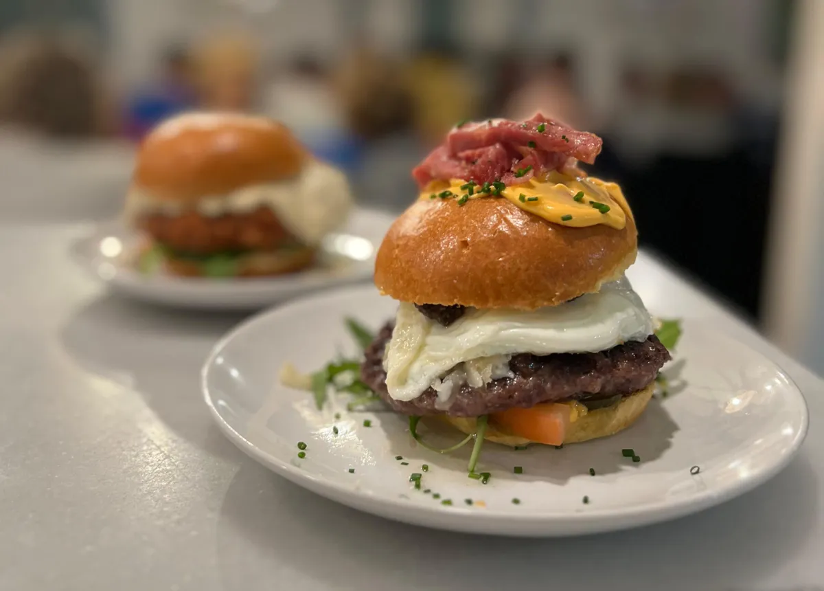 El Casino hamburguesa