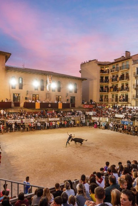 Festa Major i Correbou de Cardona
