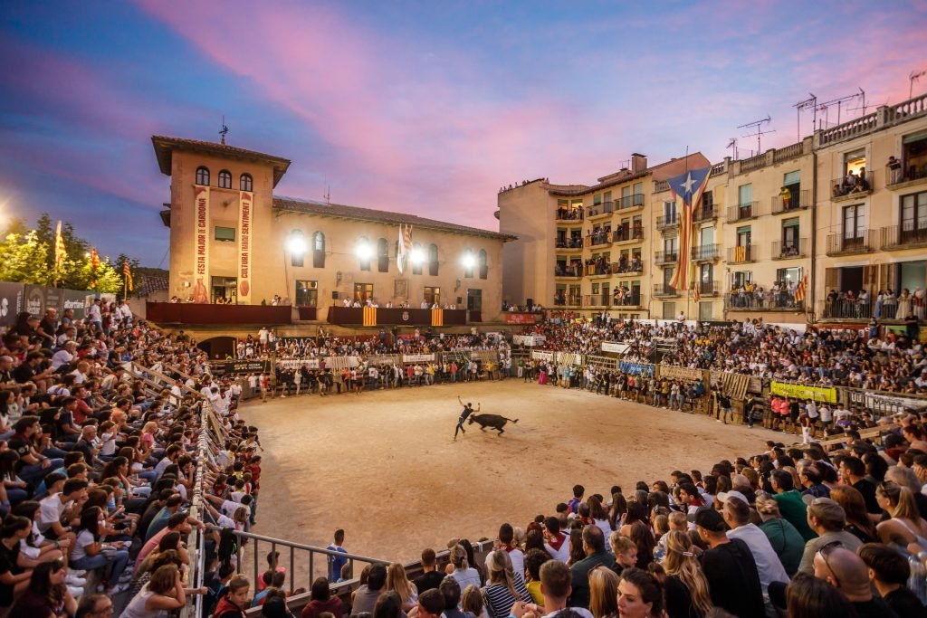 Festa Major i Correbou de Cardona