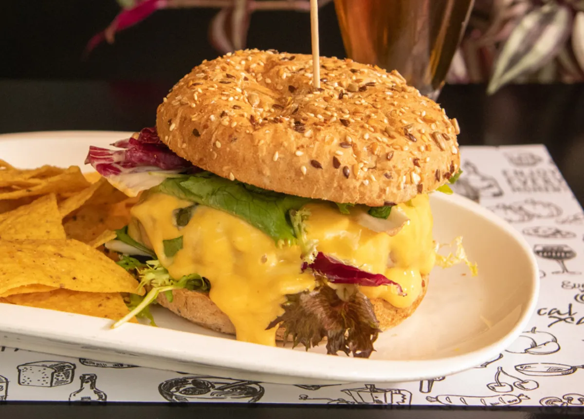 Frankfurt Cal Xavi Hamburguesa