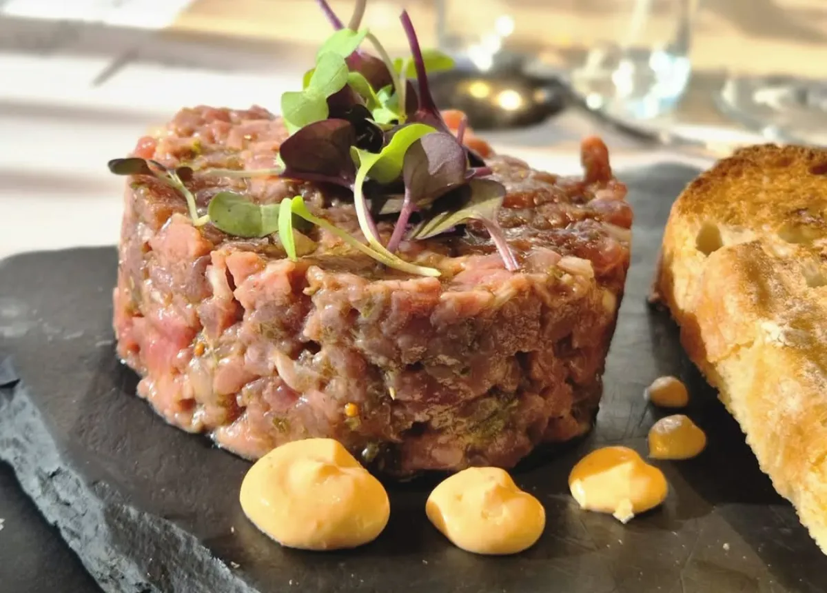 La Pineda 1947 Steak Tartar de vedella ecològica