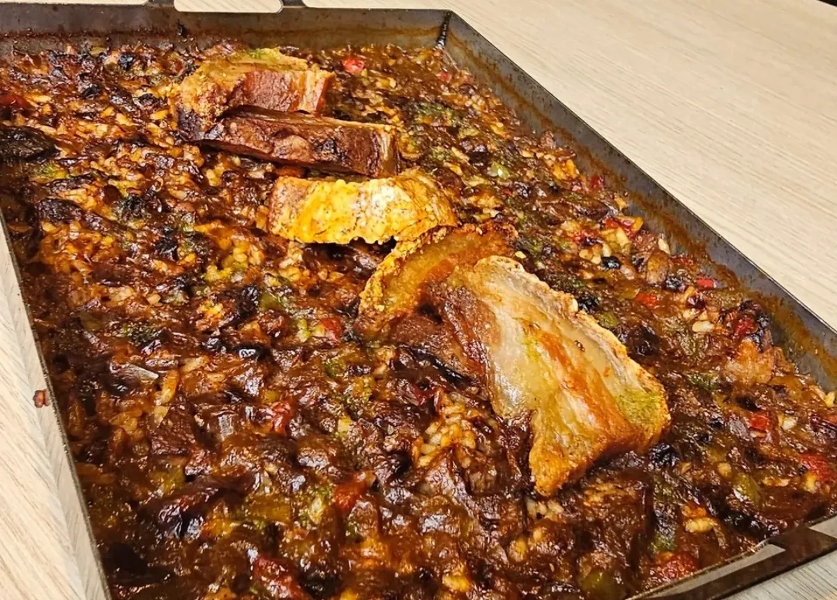 La Pineda 1947 arròs a la llauna