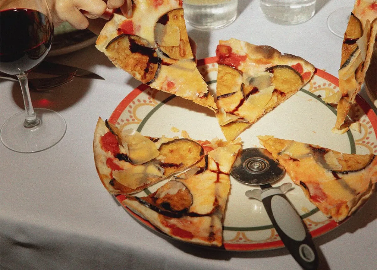 La Tagliatella Pizza Melanzana
