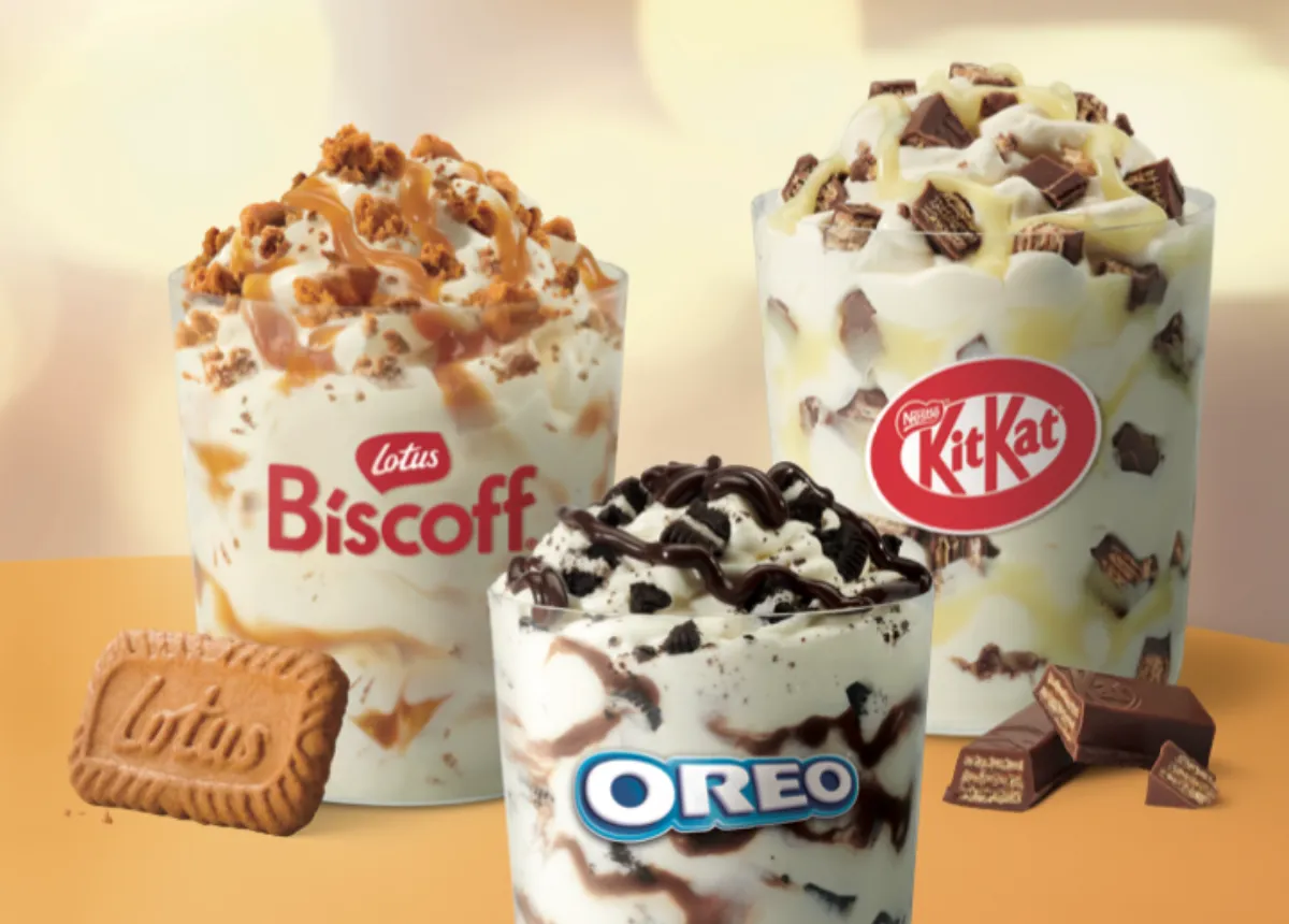 McDonald's Manresa McFlurry