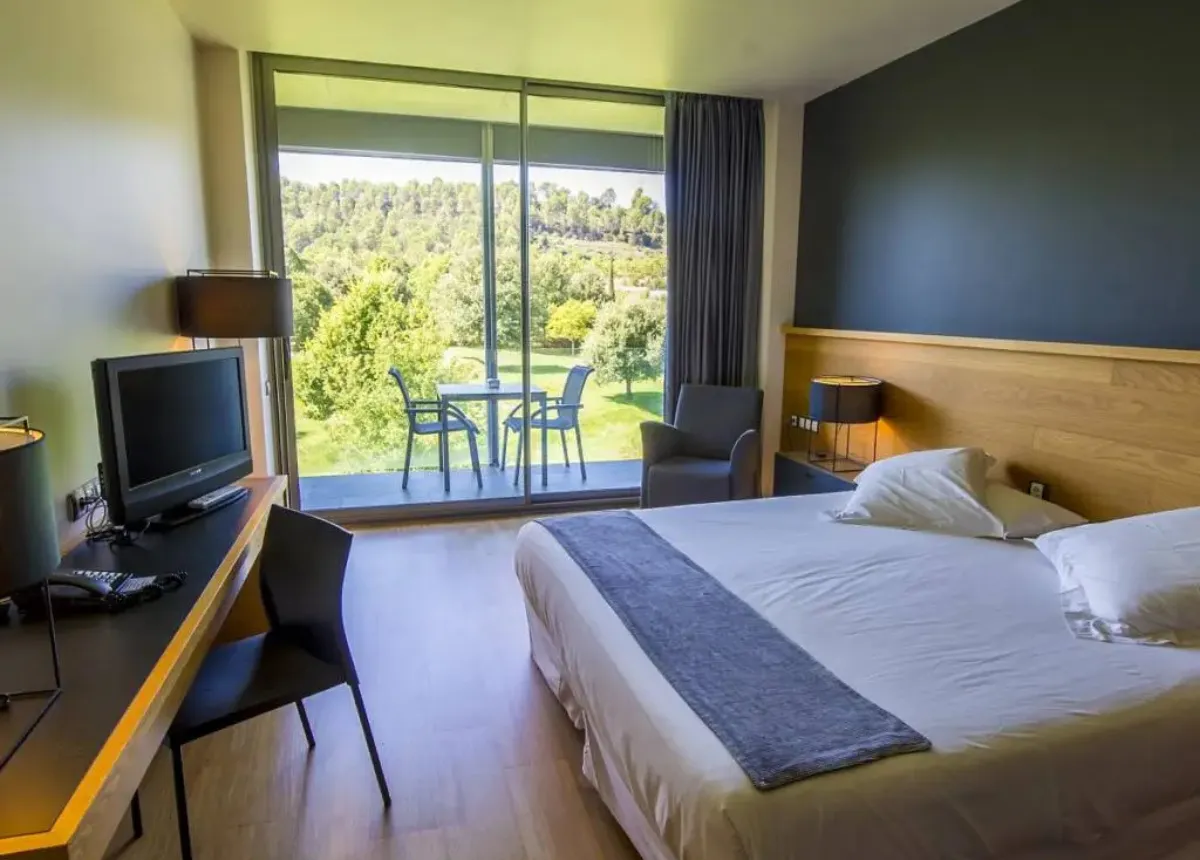 Hotel Món Sant Benet Habitació Deluxe
