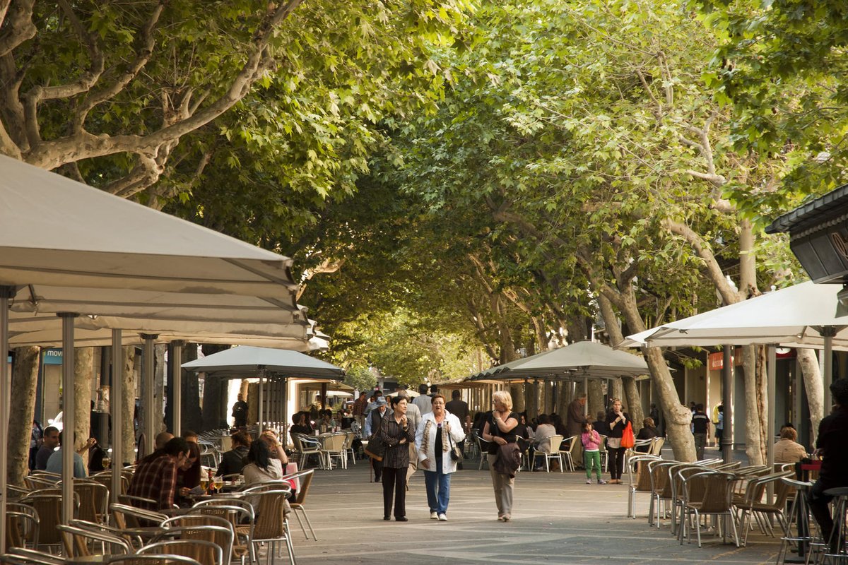 Passeig Pere III Manresa