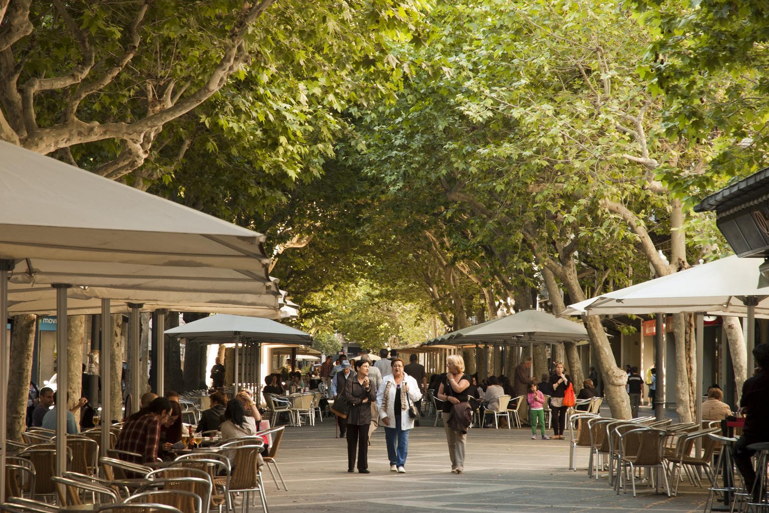 Passeig Pere III Manresa