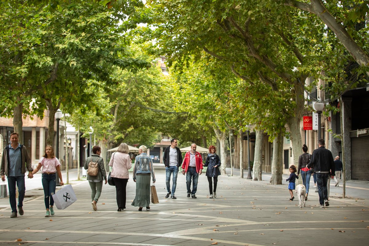 Passeig Pere III Manresa