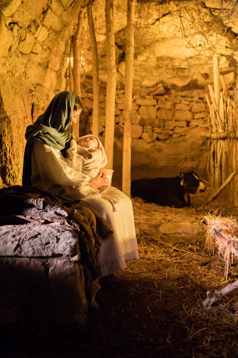 Pessebre vivent Torres de fals