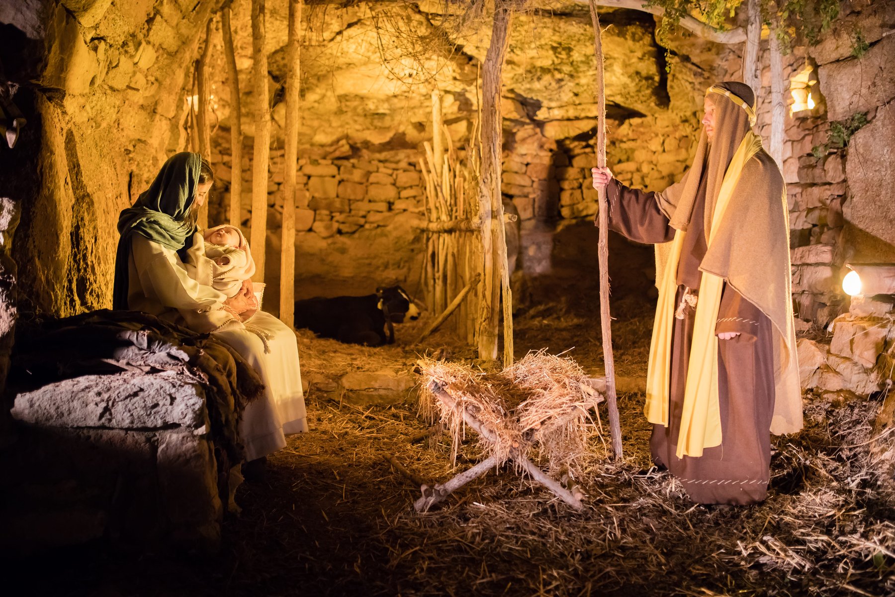 Pessebre vivent Torres de fals