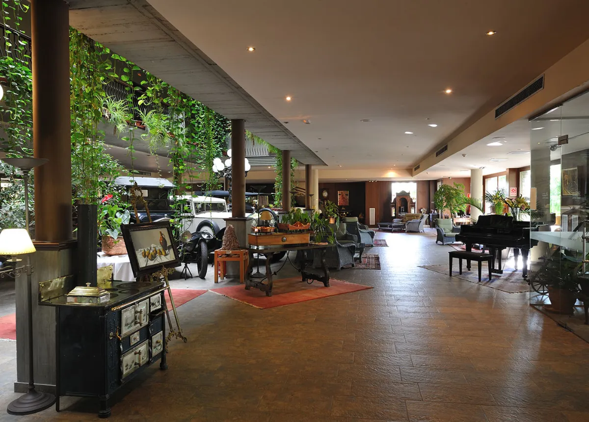 Ramón Park Hotel Hall