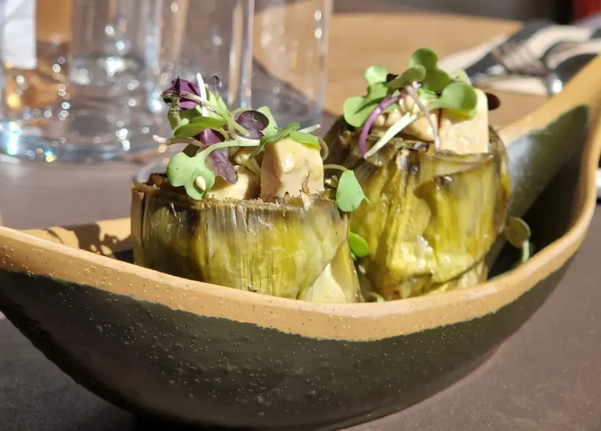Restaurant Kursaal carxofes