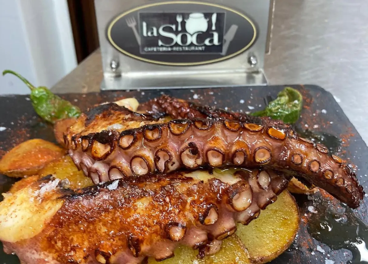 Restaurant La Soca pop a la brasa