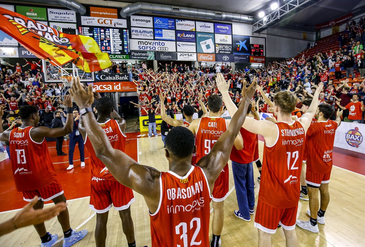 Viu l'experiència Bàsquet Manresa